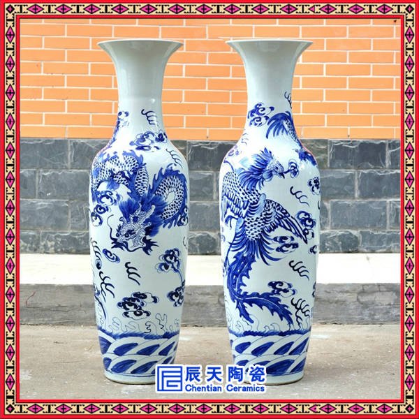 厂家订做陶瓷大花瓶