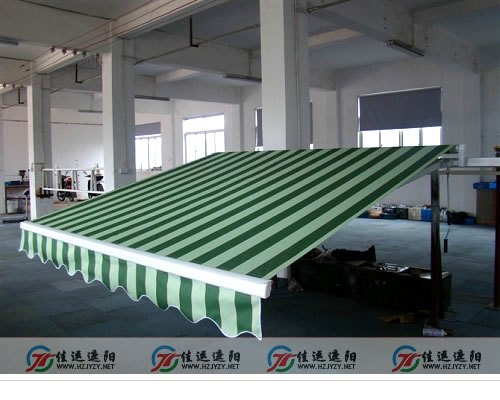 杭州佳运雨篷伸缩蓬