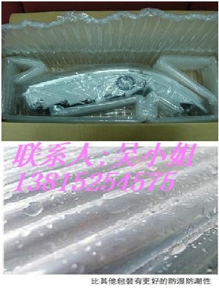 苏州Q气柱包装袋 苏州快递充气包装袋