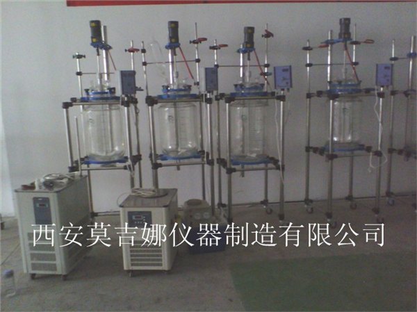 双层玻璃反应釜1L/2L/5L/10L