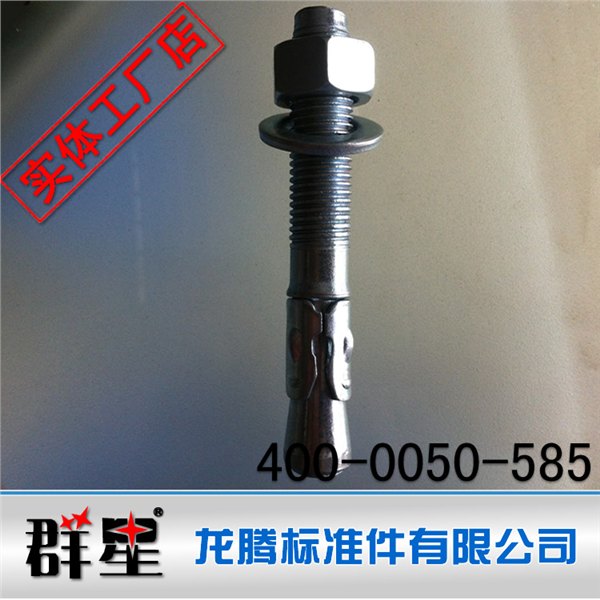 供应 车修壁虎/膨胀螺丝 兰白锌 三胖点