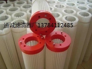 批发搅拌站仓顶除尘器除尘滤筒 (1)