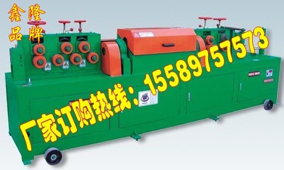 YGT8-16数控液压高强钢筋调直切断机