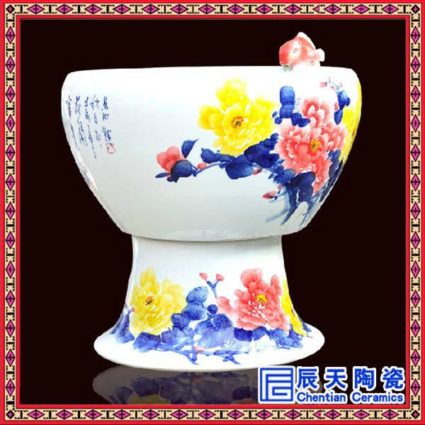 订做陶瓷喷泉