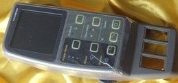 现代挖掘机仪表盘