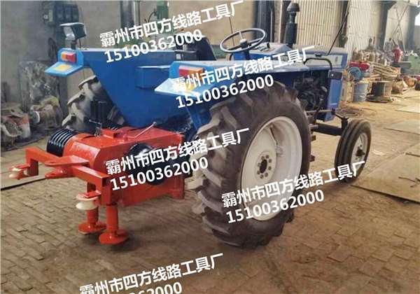 上海50型最新款拖拉机