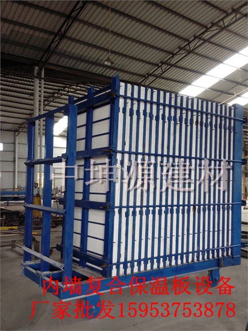 精心打造顶级轻质复合墙板模具板材成型速度快