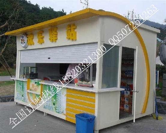 城市广场早餐亭定做，定制的早餐亭质量好不好