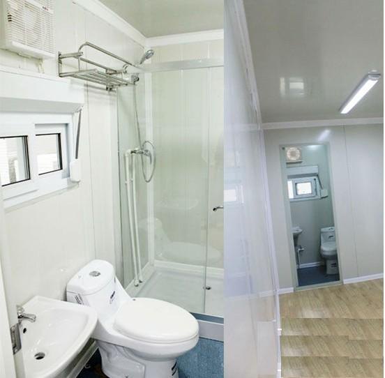 南京住人集装箱活动房装修完备拎包入住