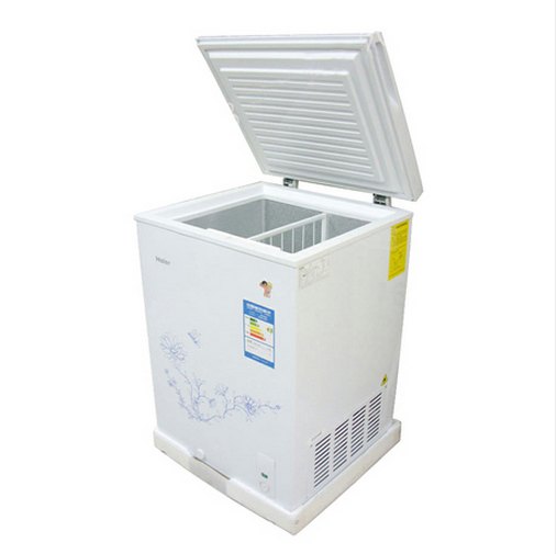 海尔 BC/BD-102HT 卧式102升冷藏冷冻冰柜冷柜 全国联保