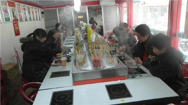 回转火锅设备