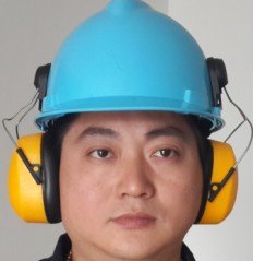 防爆抗摔去杂音头盔_海川安全设备