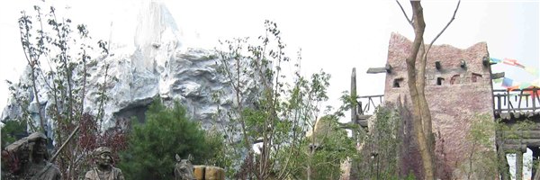 全国各种特色大型塑石假山园林假山儿童主题公园雕塑在鹤石