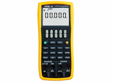 VICTOR14+过程仪表校验仪VC14+
