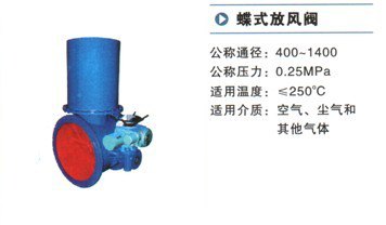 索维初回限定版蝶式放风阀