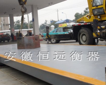 BSBY蚌埠汽车衡订做丨恒远总结几点汽车衡维修经验