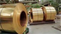 进口H62半硬黄铜带、H65光亮黄铜带、H68超薄黄铜带