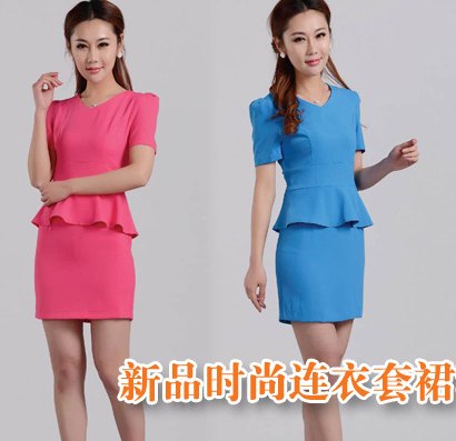供应白领工作报职业装套装西服衬衫T 恤BINGQIQ
