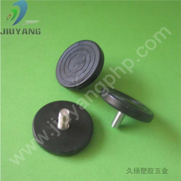 40,50直径塑料调整脚，可调脚，调节脚座