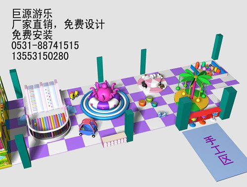 淘气堡价格_淘气堡加盟
