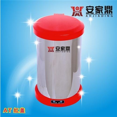 湖北省 智能感应垃圾桶,安家鼎红外电动垃圾桶让您致富,什么品