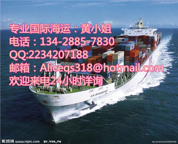 供应中国-加拿大海运到门 加拿大到门海运价格