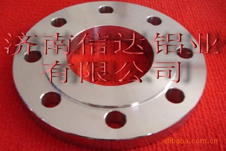 济南信达供应铝法兰，铝焊环，铝圆盘