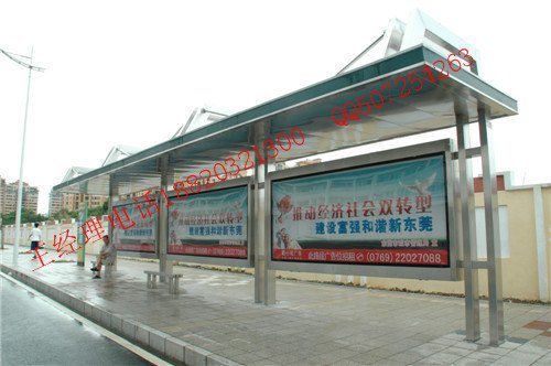 广东公交候车亭有哪些实力厂家，定制公交候车亭价格报价