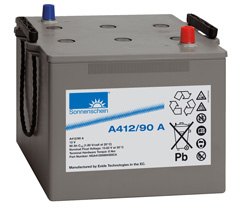 阳光蓄电池胶体技术A412/90A代理商