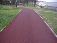 淮北市压印路面 淮北市压花路面 淮北市艺术路面