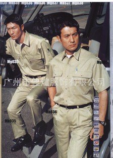 涤棉耐磨工作服 广州市佳煊服饰有限公司