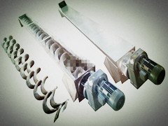 无轴螺旋输送机以专业的制造建立合作的桥梁欢迎考察