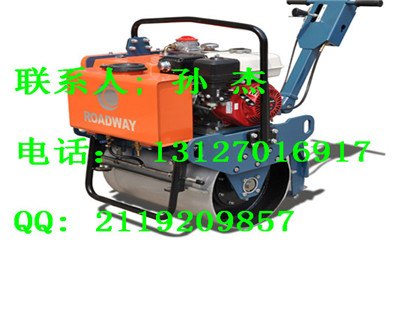 潍坊卖路得威RWYL11C手扶式单钢轮压路机