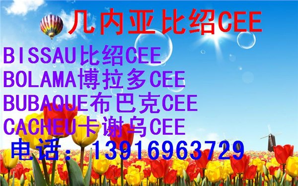 重庆几内亚比绍CEE号码
