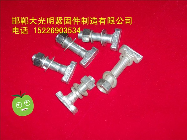 大光明现货供应16x90T型螺栓