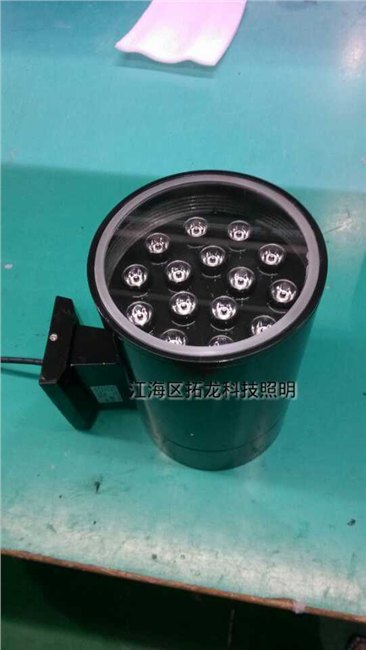 单头15W大功率LED单色常亮LED壁灯