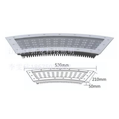 弧形半圆48W36W60WLED地埋灯扇形偏光LED地埋灯