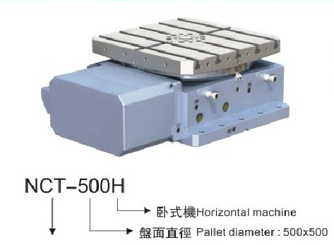 供应苏州市加士可CNC第四轴數控臥式油壓分割器
