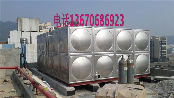 方形不锈钢水池