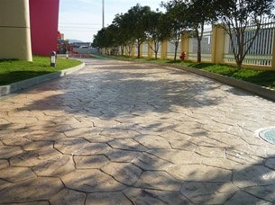淮北市压模艺术地坪材料 淮北市艺术地坪材料