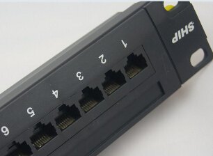 一舟超五类24口非屏蔽配线架【最新品种配线架促销】