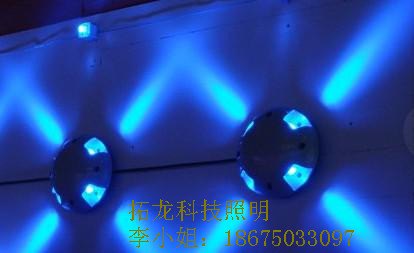 蓝光4面出光楼面外墙装饰专用LED点光源