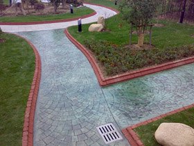 常熟市压花地坪 常熟市压花地坪 常熟市压花地坪