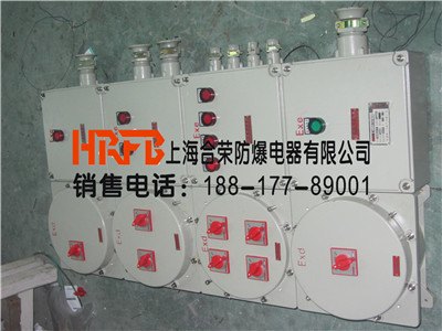 带有PLC装置BXK系列防爆控制箱