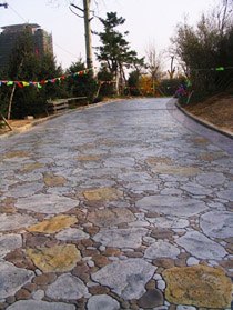 淮北市艺术地坪 淮北市压花地坪 淮北市压膜地坪
