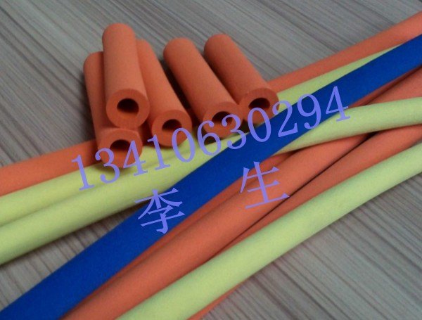长期销售 健身器材海绵手把套 发泡手把套 橡塑海绵把套