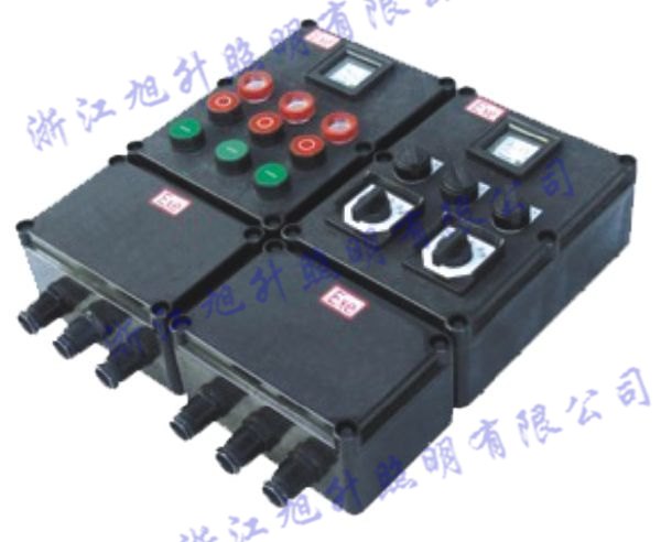 旭升防爆防腐磁力启动器