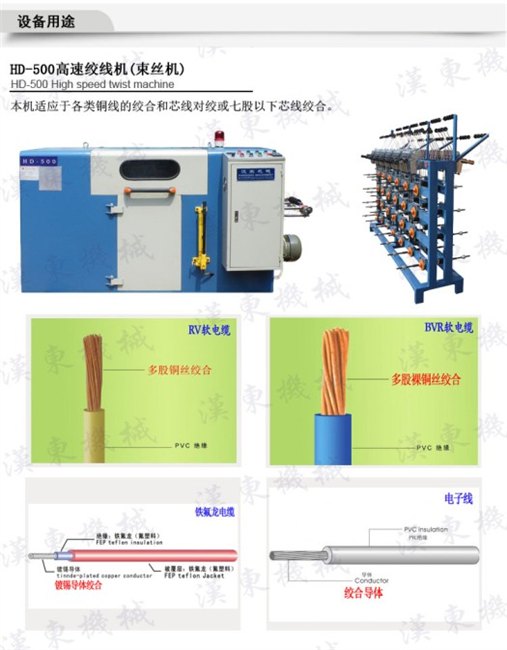 高速绞线机 300-800 束丝机 高绞机 绞铜机