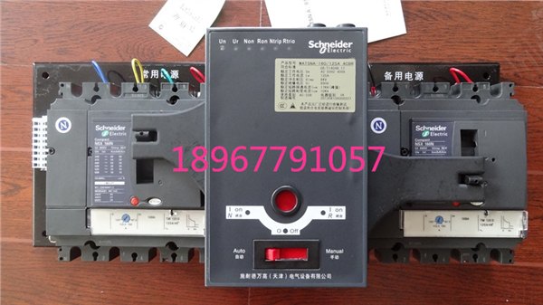 WATSNA-250/3CBR双电源开关性能功能特点工作原理