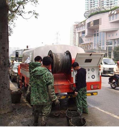 诚通环卫化粪池清理多少钱金牛化粪池清理